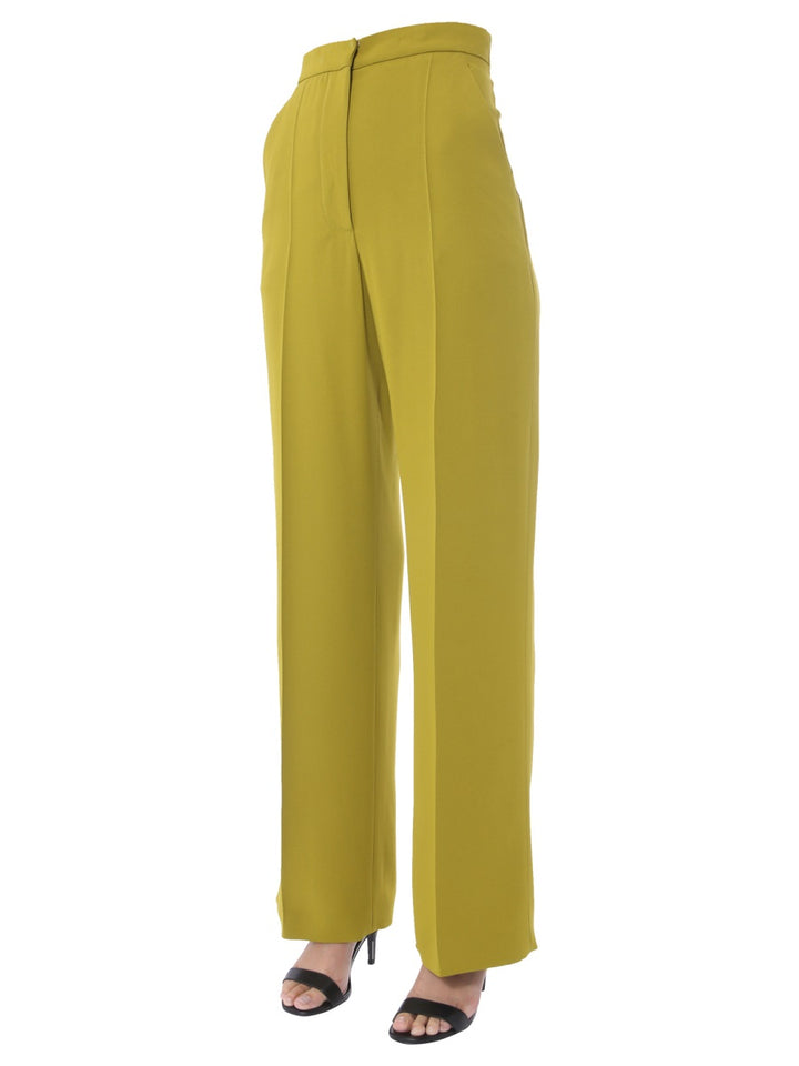 Alberta Ferretti Pantaloni - Verde | Wanan Luxury