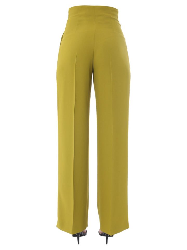 Alberta Ferretti Pantaloni - Verde | Wanan Luxury