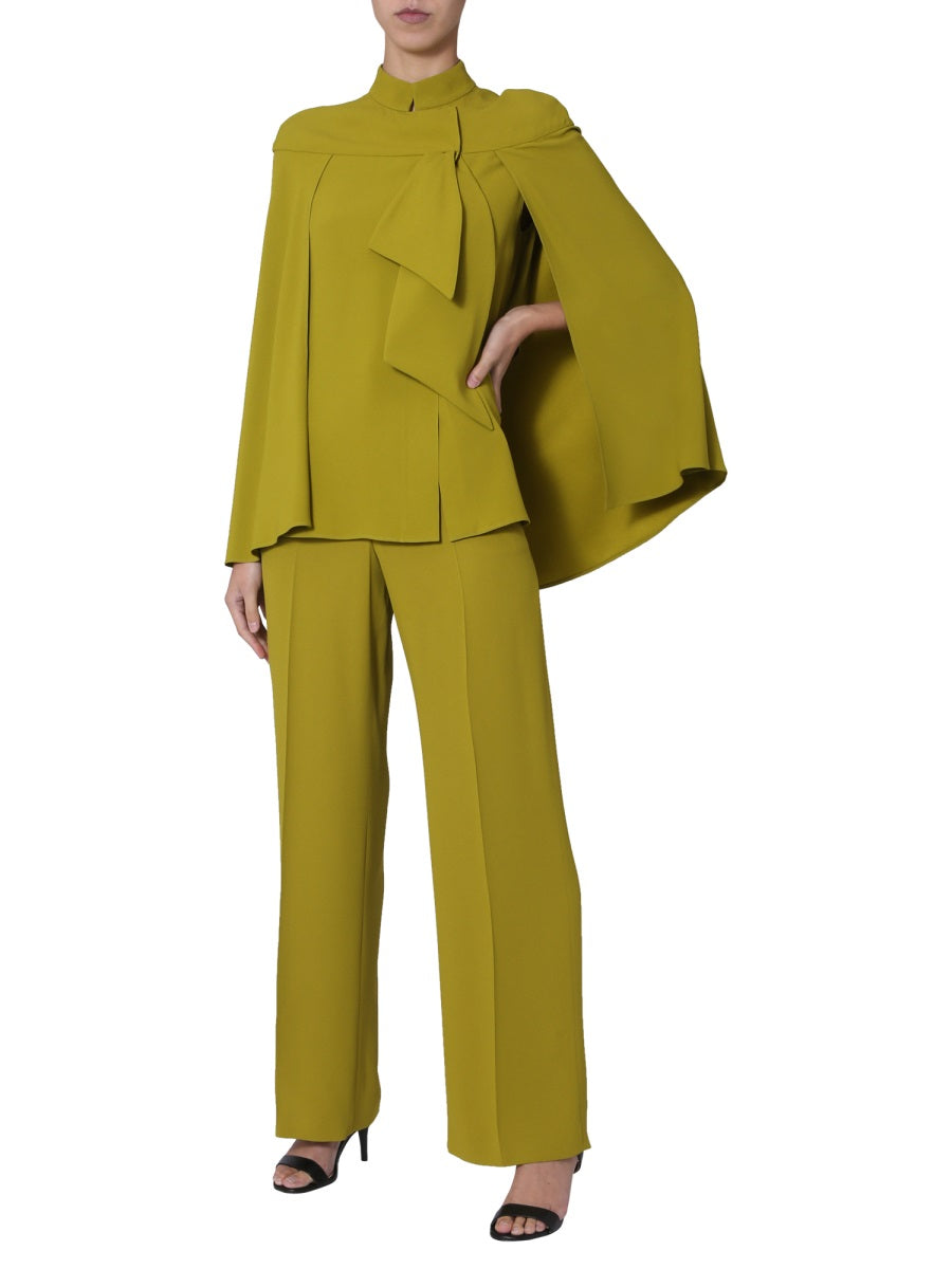 Alberta Ferretti Pantaloni - Verde | Wanan Luxury