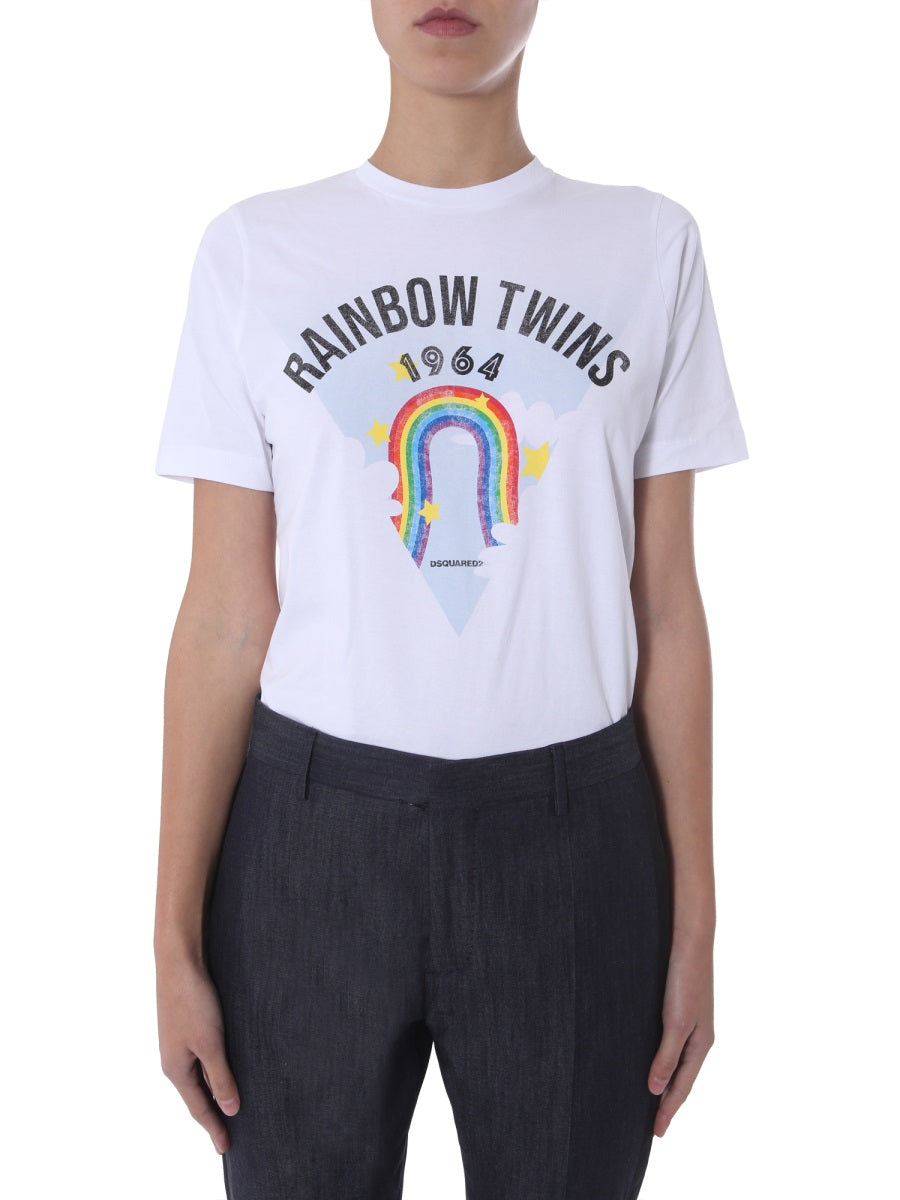 Dsquared2 T shirt - Bianco | Wanan Luxury