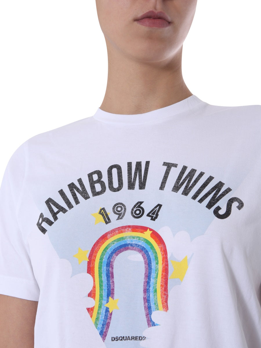 Dsquared2 T shirt - Bianco | Wanan Luxury