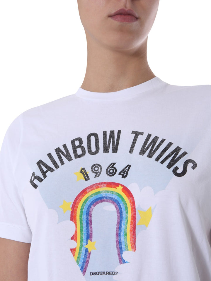 Dsquared2 T shirt - Bianco | Wanan Luxury
