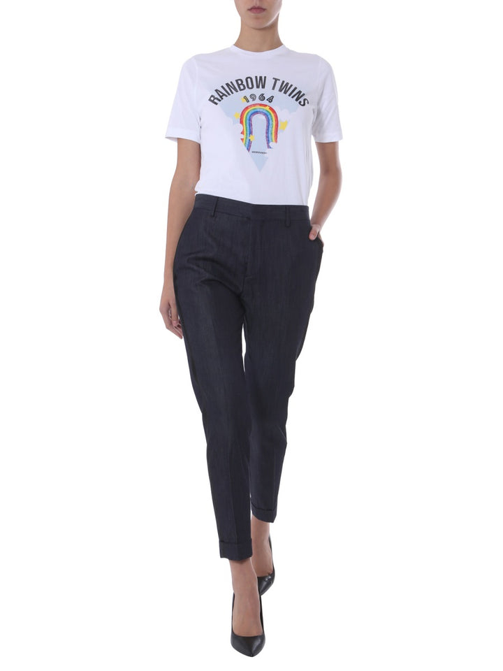 Dsquared2 T shirt - Bianco | Wanan Luxury