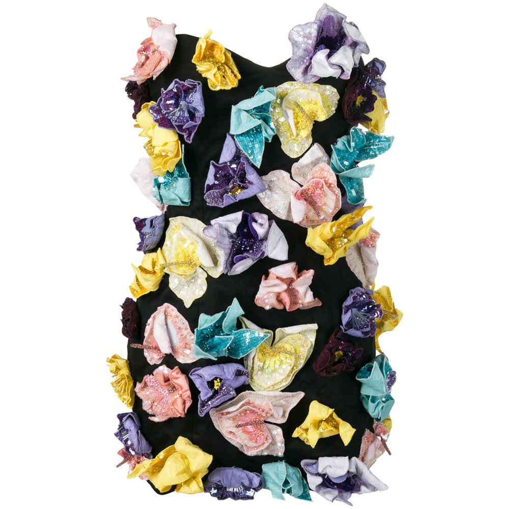 The Attico Abiti - Nero | 74633998665b9de359f5ccd5f3a268b1aae6a7bb