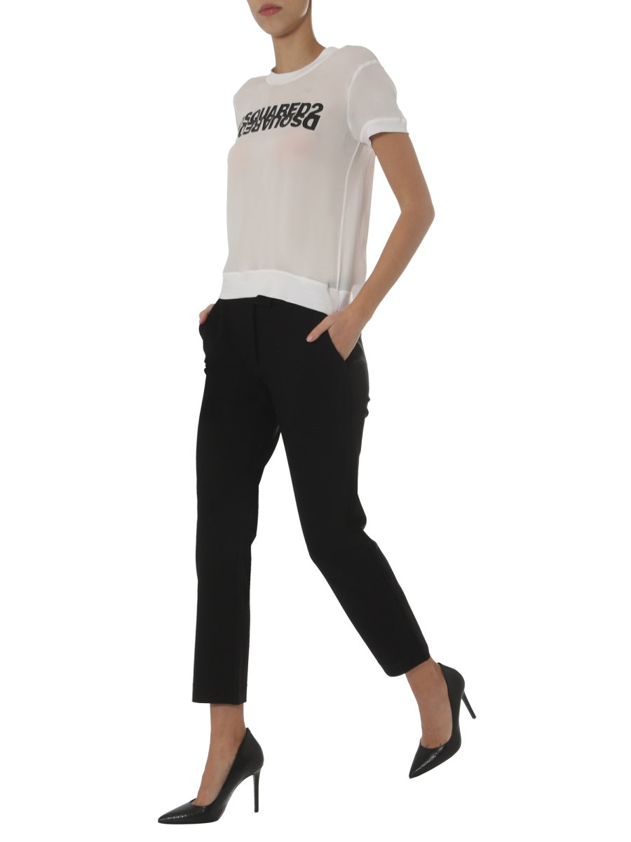 Dsquared2 T shirt - Bianco | Wanan Luxury