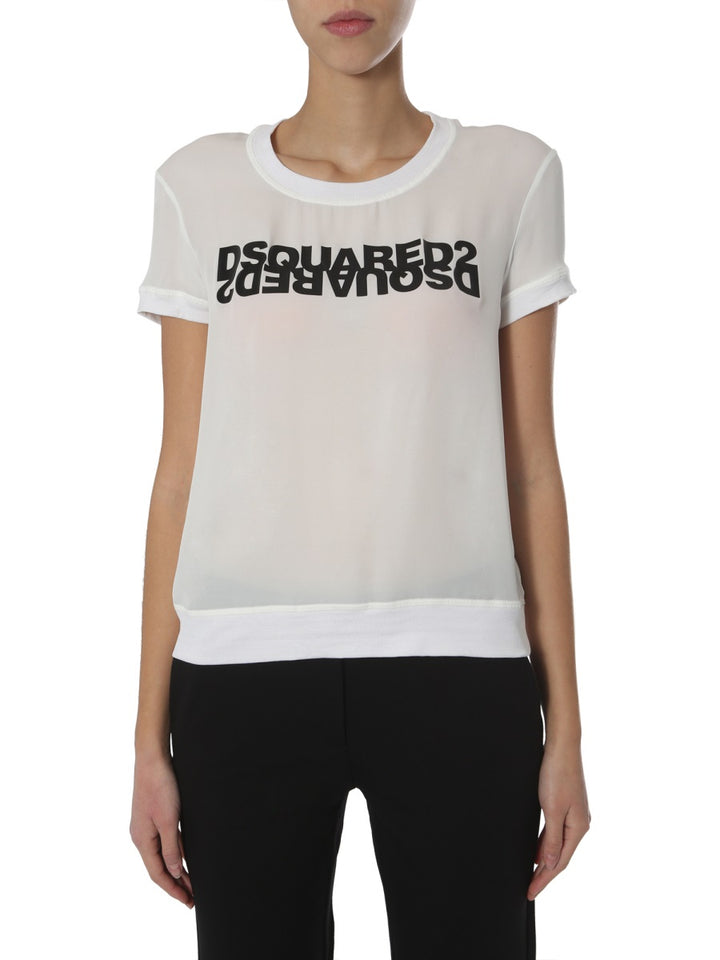 Dsquared2 T shirt - Bianco | Wanan Luxury