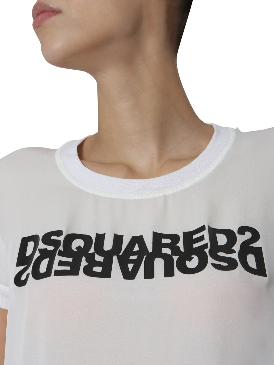 Dsquared2 T shirt - Bianco | Wanan Luxury