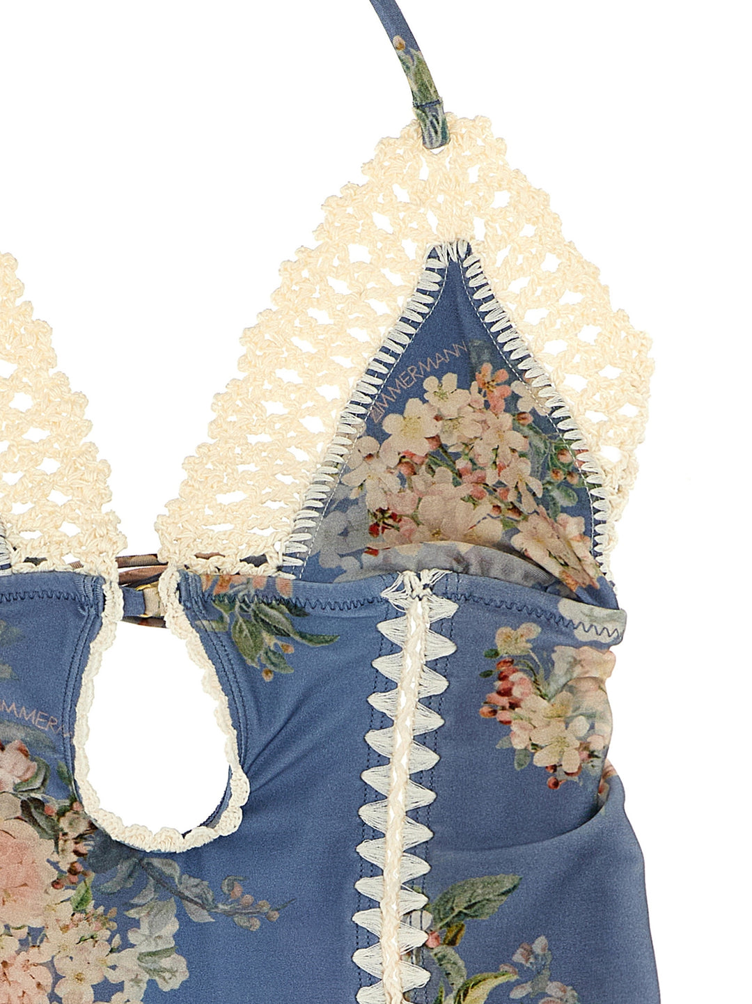 Zimmermann Cascadian Keyhole Crochet Beachwear - Celeste | a2d961a08c437d42a5bf757d9220ce930a1f06fe