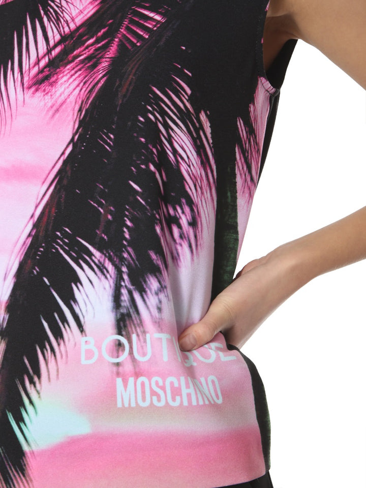 Moschino Top - Nero | Wanan Luxury