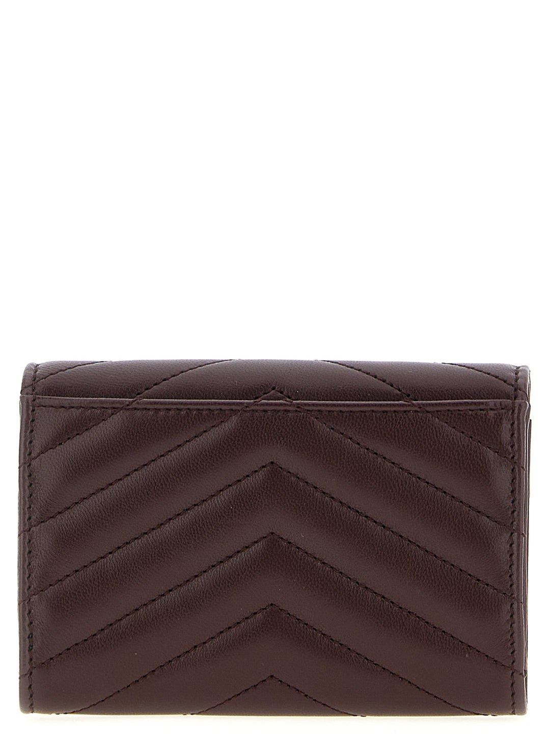 Saint Laurent Envelope Portafogli - Bordeaux | d977a54b98aa634131ea8d46ccf6dee97daa0b0d
