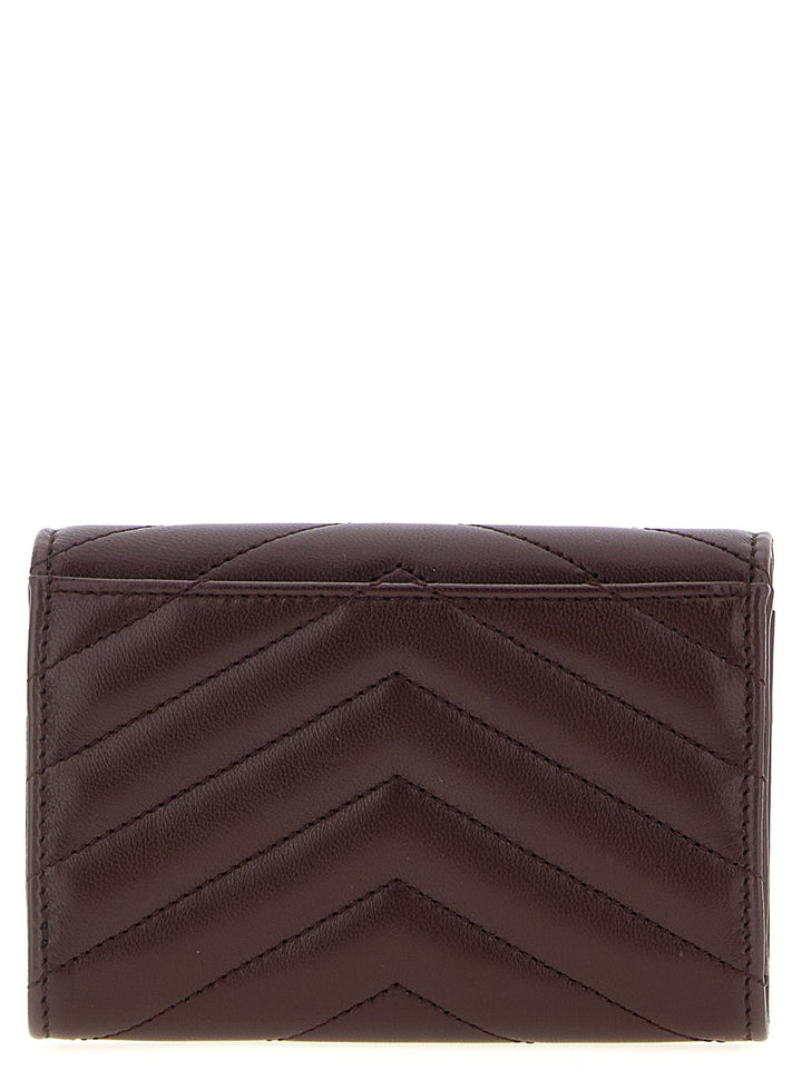 Saint Laurent Envelope Portafogli - Bordeaux | d977a54b98aa634131ea8d46ccf6dee97daa0b0d