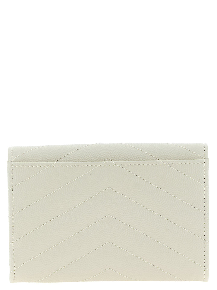 Saint Laurent Envelope Portafogli - Beige | 4cbf7a6d2f77d20e06099e687f3953c6a6c9d60e