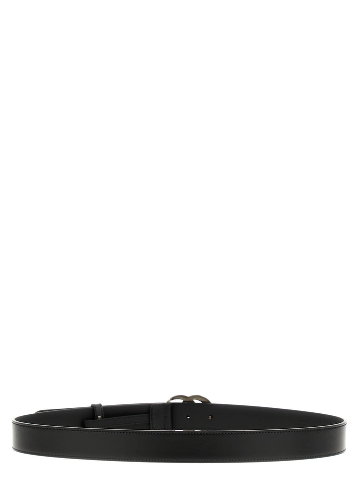Gucci Gg Marmont Cinture - Nero | 311edff93dc3f3001692537ee16cdad202c9f929