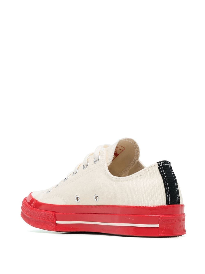 Comme Des GarÇOns Play SHOES - Bianco | ecf932a62bc14631646be22f1d7ab1ca9d05315f