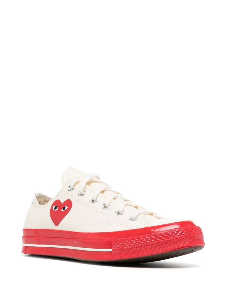 Comme Des GarÇOns Play SHOES - Bianco | 3cefd3b997e41e21e2919b8edee5f3fbdaff3f7b