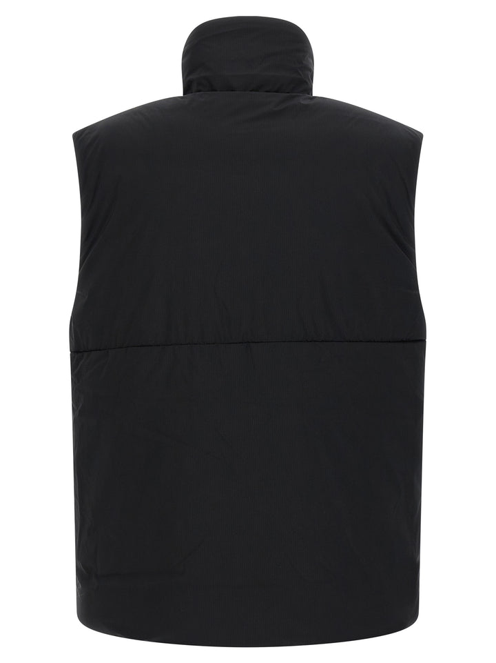 Canada Goose Lodge Gilet - Nero | b826fcdcdf7c09bb6f4a8720a1197abe69719e77