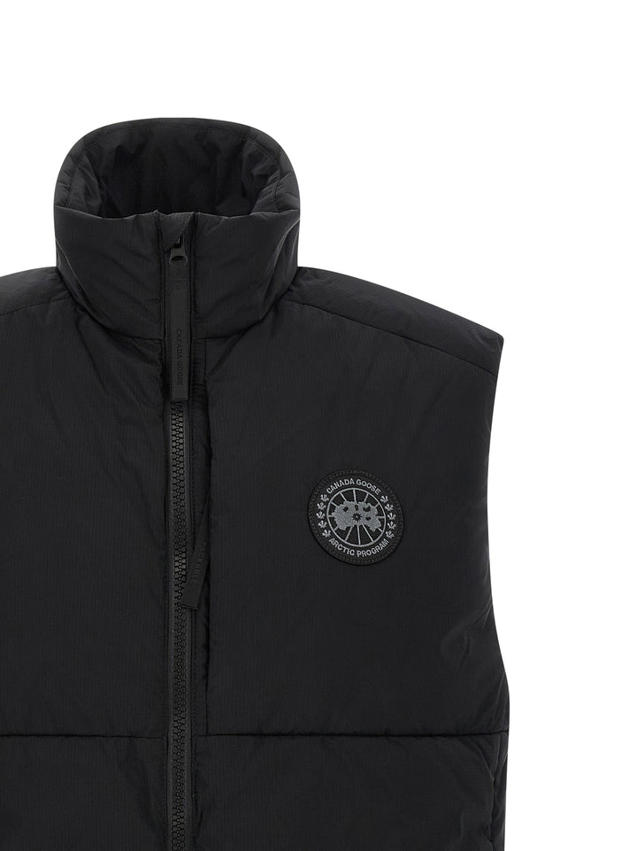 Canada Goose Lodge Gilet - Nero | 15d8ccf810628d516787139a685a630aeb5d0870