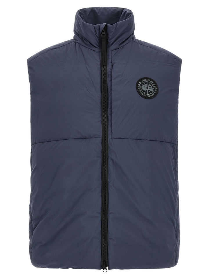 Canada Goose Lodge Gilet - Blu | 06bdcff671fa71ce40d190b42d38f087844a3bf2