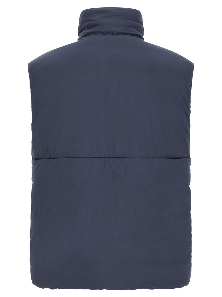 Canada Goose Lodge Gilet - Blu | 02a2ae2dd8cd55c9e9fb3df0d5c688259cf4b120