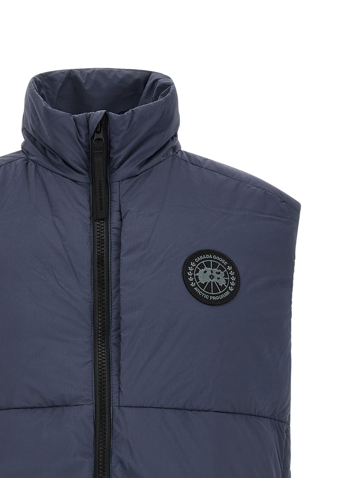 Canada Goose Lodge Gilet - Blu | 7a13eefc3748e0b31eda67232e182a229aee4098