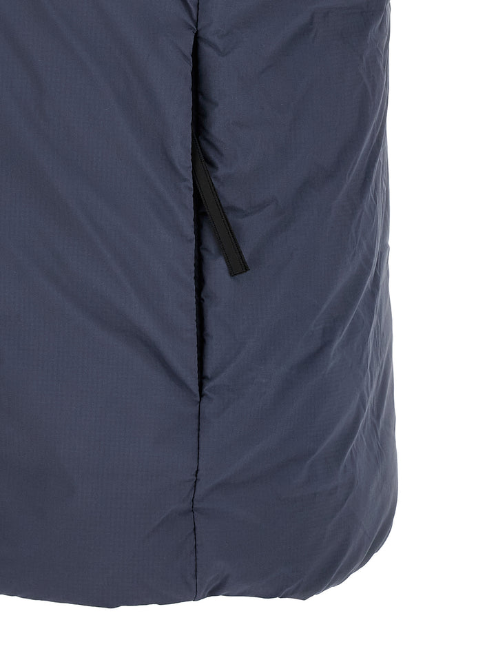 Canada Goose Lodge Gilet - Blu | cb76059f4cf2cf17991764242cf88859add09205