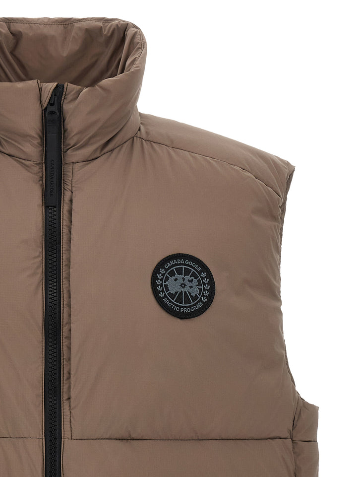 Canada Goose Lodge Gilet - Marrone | 8bf06e24e01d11f9be0fcee6056d2aefe9010916