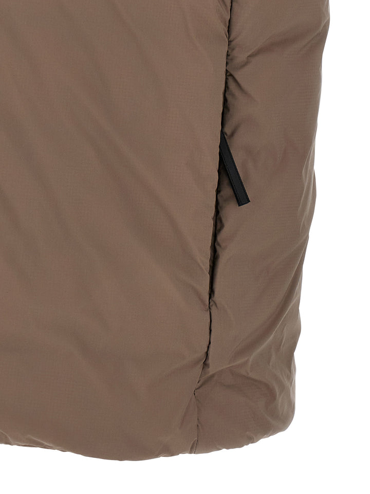 Canada Goose Lodge Gilet - Marrone | 37a41b54272985b72a5c129f6daaba72275a7836