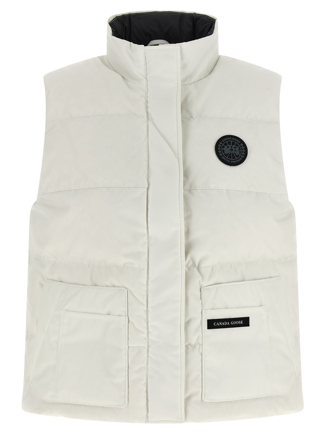 Canada Goose Freestyle Legacy Gilet - Bianco | 78eef9f5b098a63c9b0d496018ca269a0605c3f9