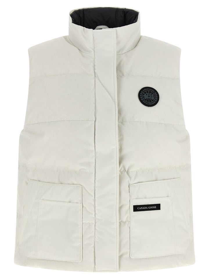 Canada Goose Freestyle Legacy Gilet - Bianco | 78eef9f5b098a63c9b0d496018ca269a0605c3f9