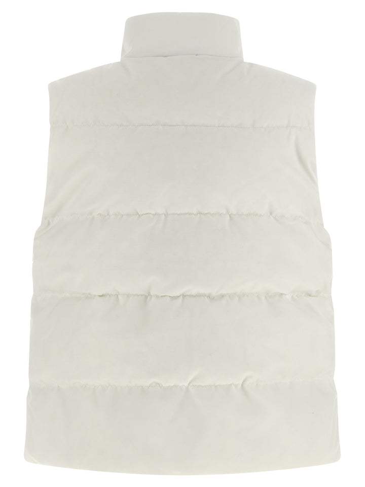 Canada Goose Freestyle Legacy Gilet - Bianco | 1b27d41a43cd83b8f32de3f3b69281fef9fbefc5