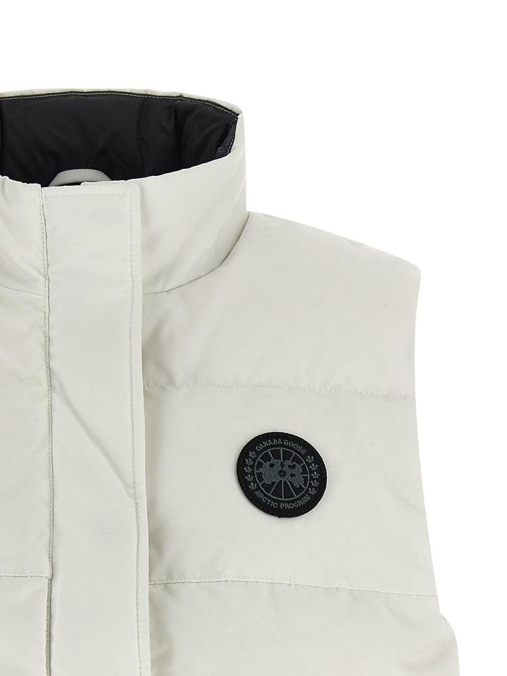 Canada Goose Freestyle Legacy Gilet - Bianco | 9f2ab9a6c19829ab8c42397e86db0a2654c876e1