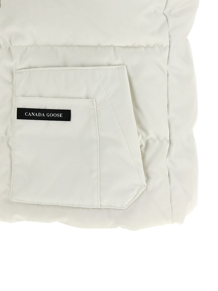 Canada Goose Freestyle Legacy Gilet - Bianco | 3c7a1702b396766b9c9d29aaa7ef63446ba1e1fa
