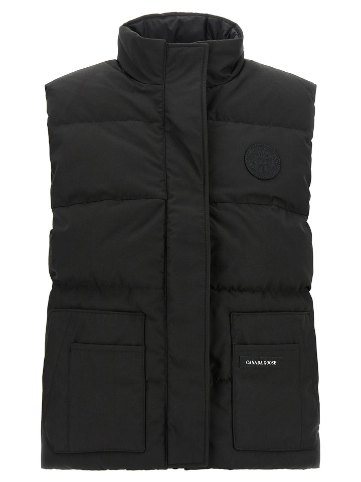 Canada Goose Freestyle Legacy Gilet - Nero | 57a3e023ec95f2848ce49569ef4948fcb240c7ef