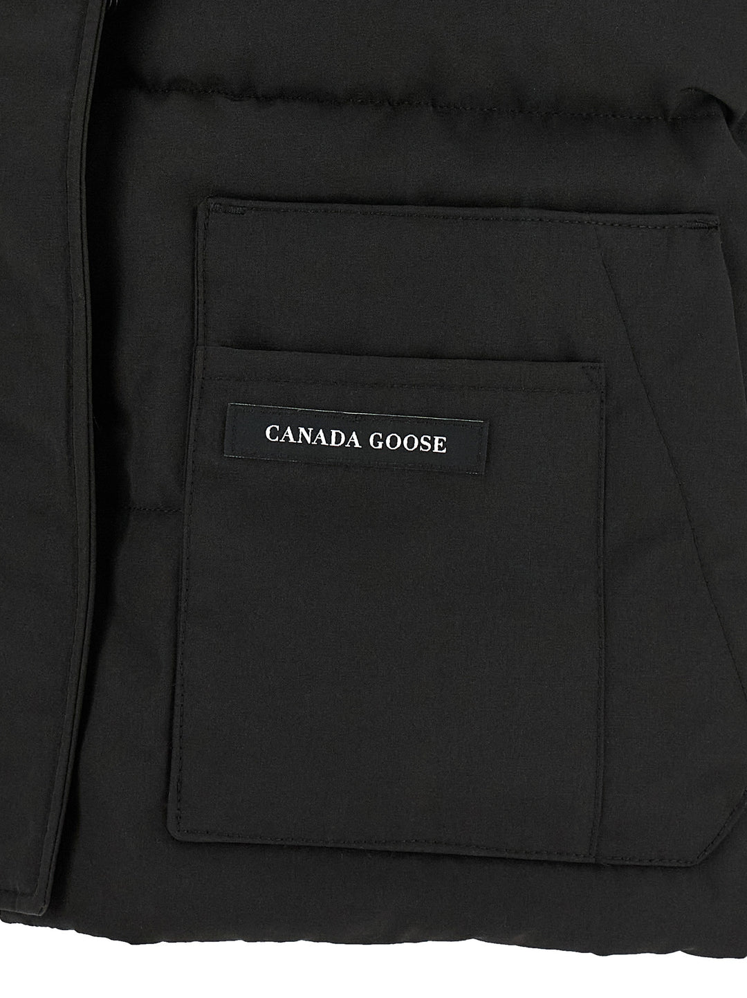 Canada Goose Freestyle Legacy Gilet - Nero | 1480679ddd851b9b3eac6b369692ce64162cc19f