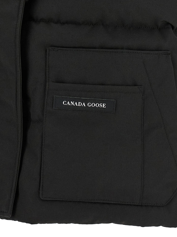 Canada Goose Freestyle Legacy Gilet - Nero | 1480679ddd851b9b3eac6b369692ce64162cc19f