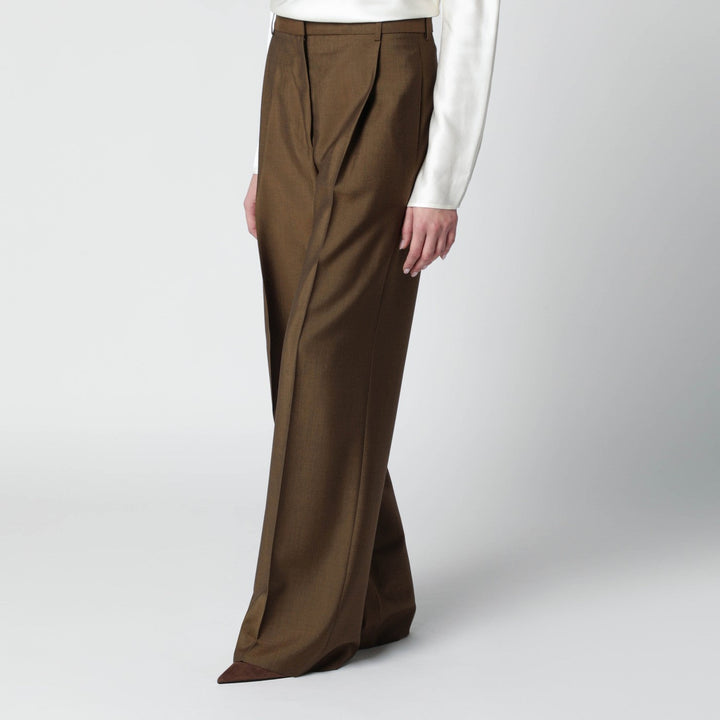 RóHe Pantaloni - Marrone | 6d65c031fd7c17f203b314fb99e4ee85f07fa1e3