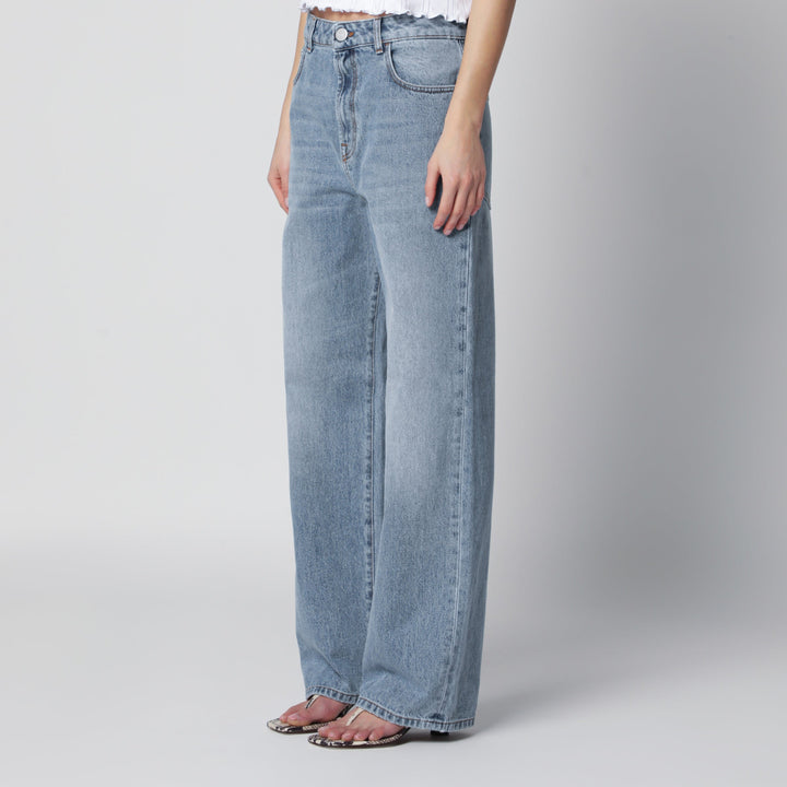 RóHe Pantaloni - Celeste | 967e40ff73d10f81e8d6938c045273af1081dbc6