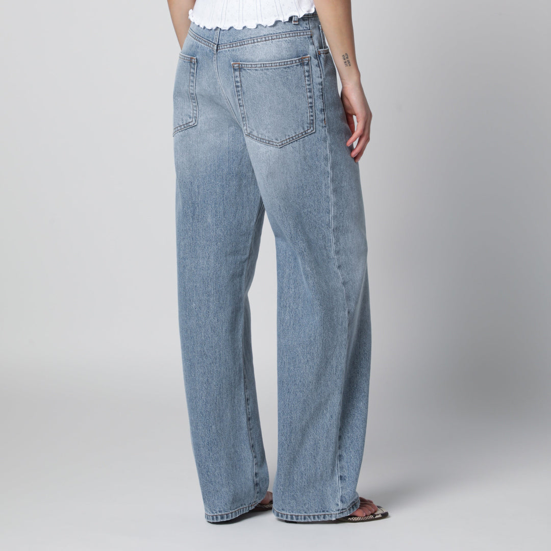 RóHe Pantaloni - Celeste | 1c6a3d208516825e2db2f3a34bd835fa2be105c1