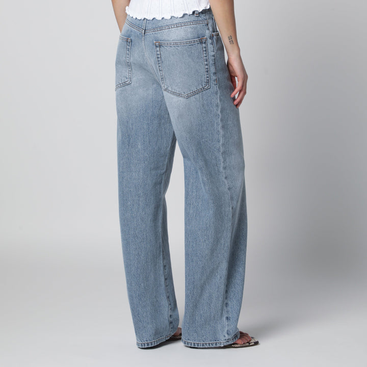 RóHe Pantaloni - Celeste | 1c6a3d208516825e2db2f3a34bd835fa2be105c1