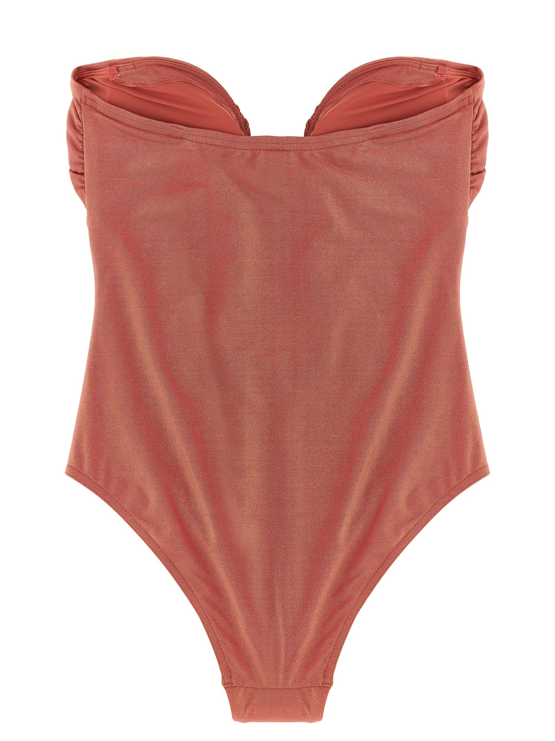 Zimmermann Rhiannon Deep Plunge Beachwear - Rosa | 7b8241e9ba6df7f3b92d460f2e56601712e4dfc2