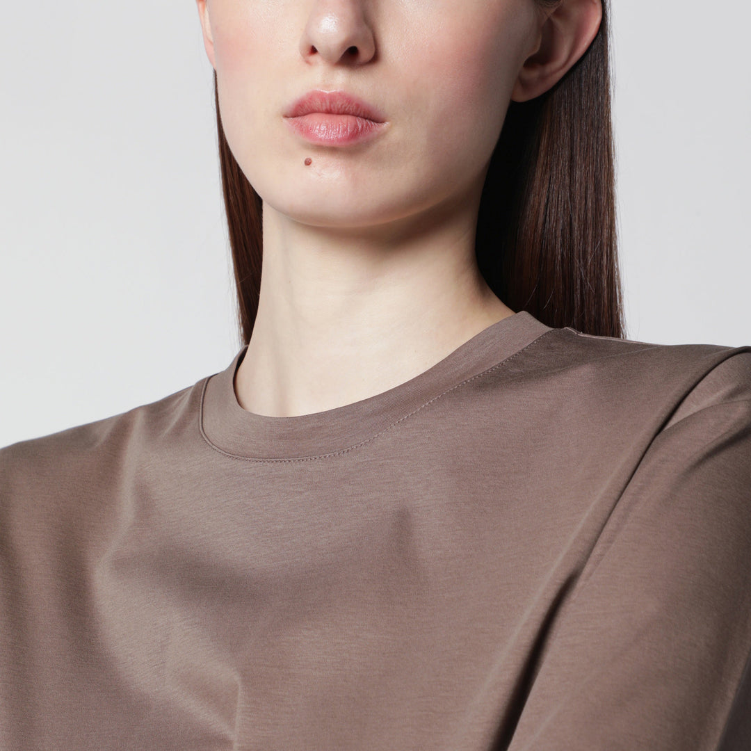 RóHe Shirts & Tops - Marrone | ed28e4a69c44132acc44b82b4b914b3059d7404b