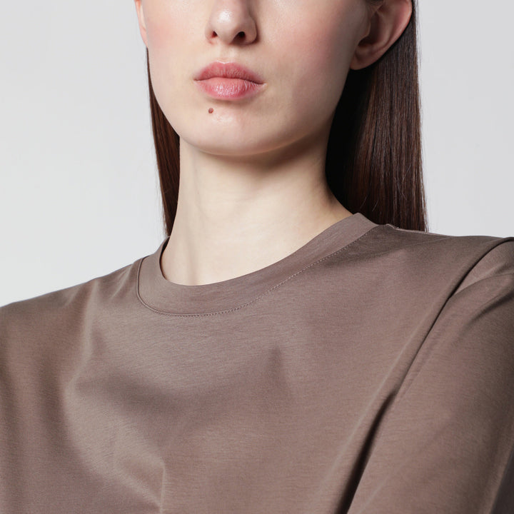 RóHe Shirts & Tops - Marrone | ed28e4a69c44132acc44b82b4b914b3059d7404b