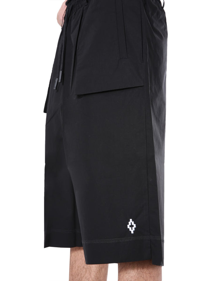Marcelo Burlon Shorts - Nero | Wanan Luxury