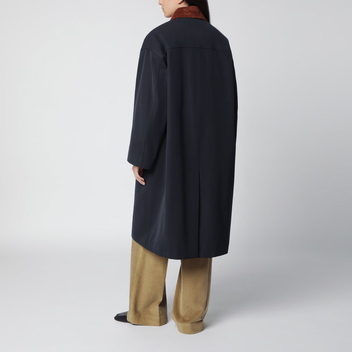 RóHe Coats & Jackets - Blu | 607a38a801e9e8f5d5e6124dfd4ff382f9f2224b