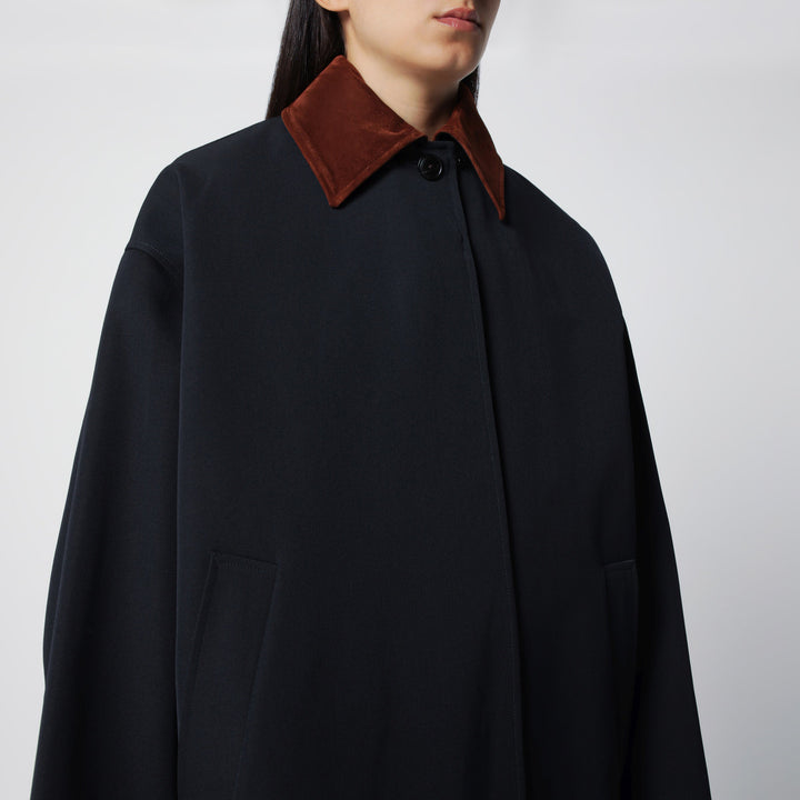 RóHe Coats & Jackets - Blu | a6e370239fb8cac99dac841524e9c8f3787ffef6
