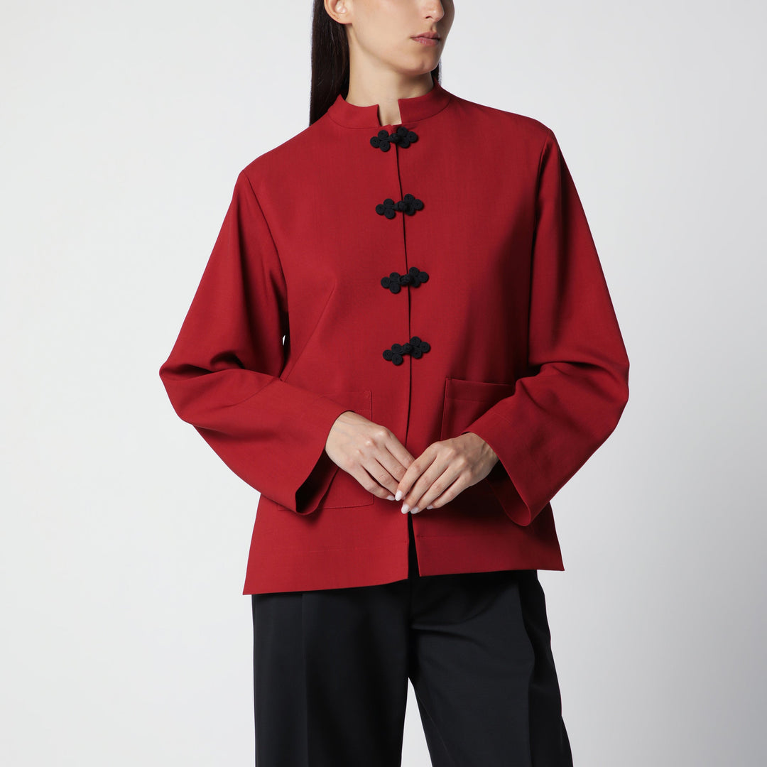 RóHe Coats & Jackets - Rosso | 00cb0989c74f5fbf64f4f38aa0df119d2623fd1d