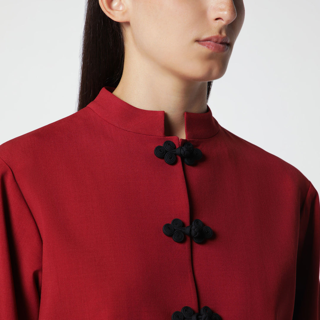 RóHe Coats & Jackets - Rosso | c9310f449b28d0910e01e6cef640e0e9047c0013