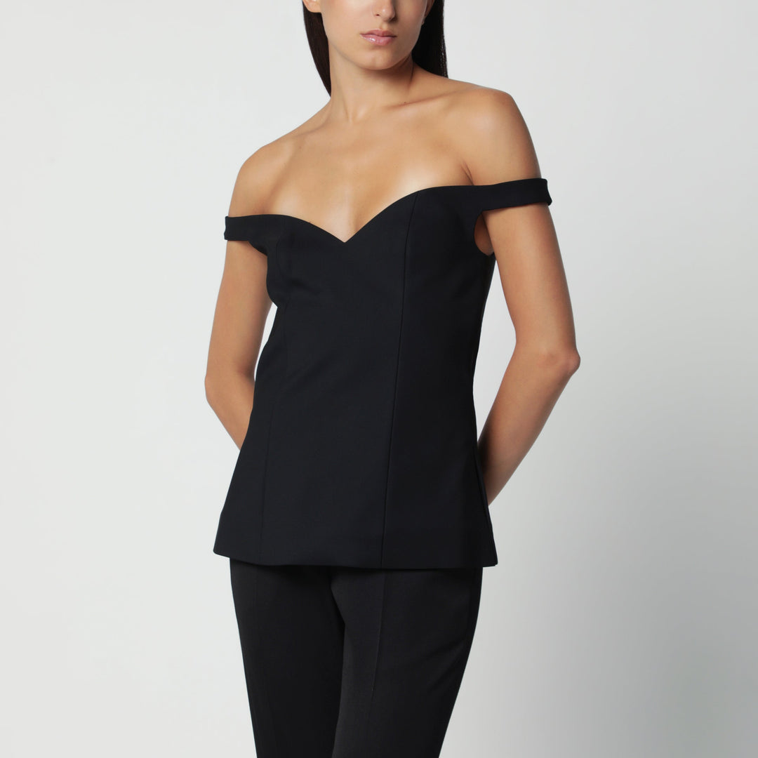 RóHe Shirts & Tops - Nero | 485104a85a3a877607e2242b1ff6f44058195760