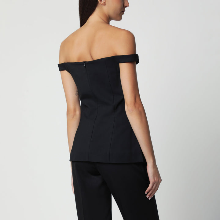 RóHe Shirts & Tops - Nero | 5a5cc666bc01280c89e4785bf3af0f4c766bd32a