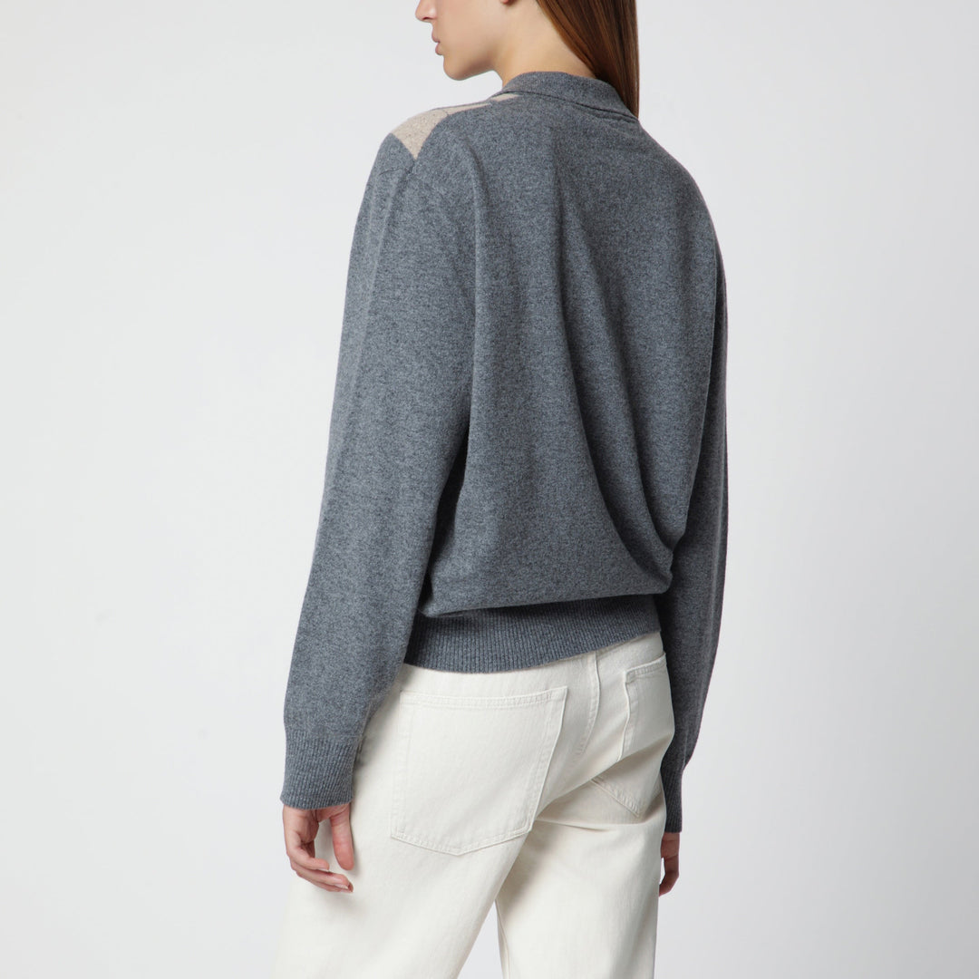 RóHe Shirts & Tops - Grey | 53ac1a81b6a9a27930c8d1d8362345f0b01a89c9